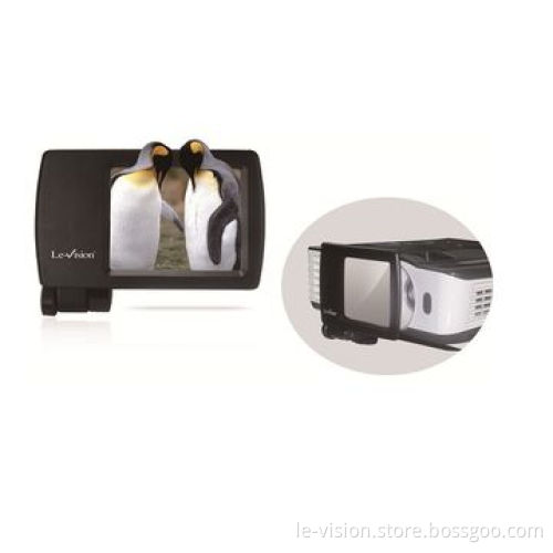 Mini 3D Polarization for Passive Home Theater, Conference, Education and More, Enjoy 3D At Home